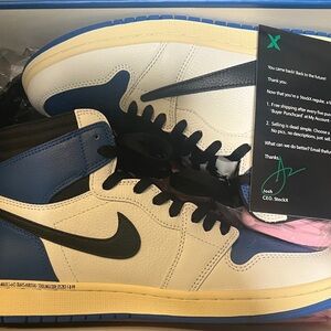 Air Jordan X Fragment X Travis Scott Retro High OG SP